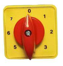 Lauritz Knudsen 25 A 7 Way Selector Rotary Switch_0