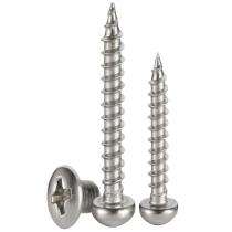RMSC Round M12 45 mm Self Tapping Screws Stainless Steel Polished_0