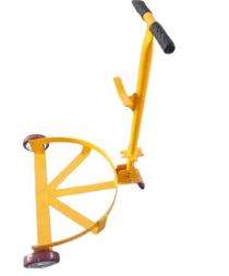 SKF 310 kg Roller Cylinder Trolley SKF-67 Oxygen 4 inch_0