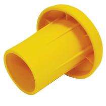 DPU PVC Rebar Caps Yellow_0