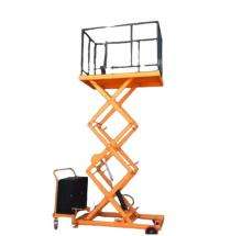 SKF SKF-73 500 kg 5 ft Scissor Lift Hydraulic_0