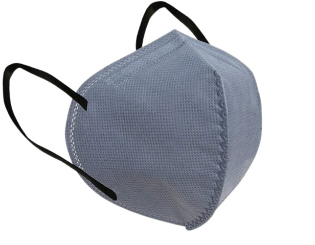 Respirator Non Woven Polypropylene Nose Masks Standard NM001 Grey_0