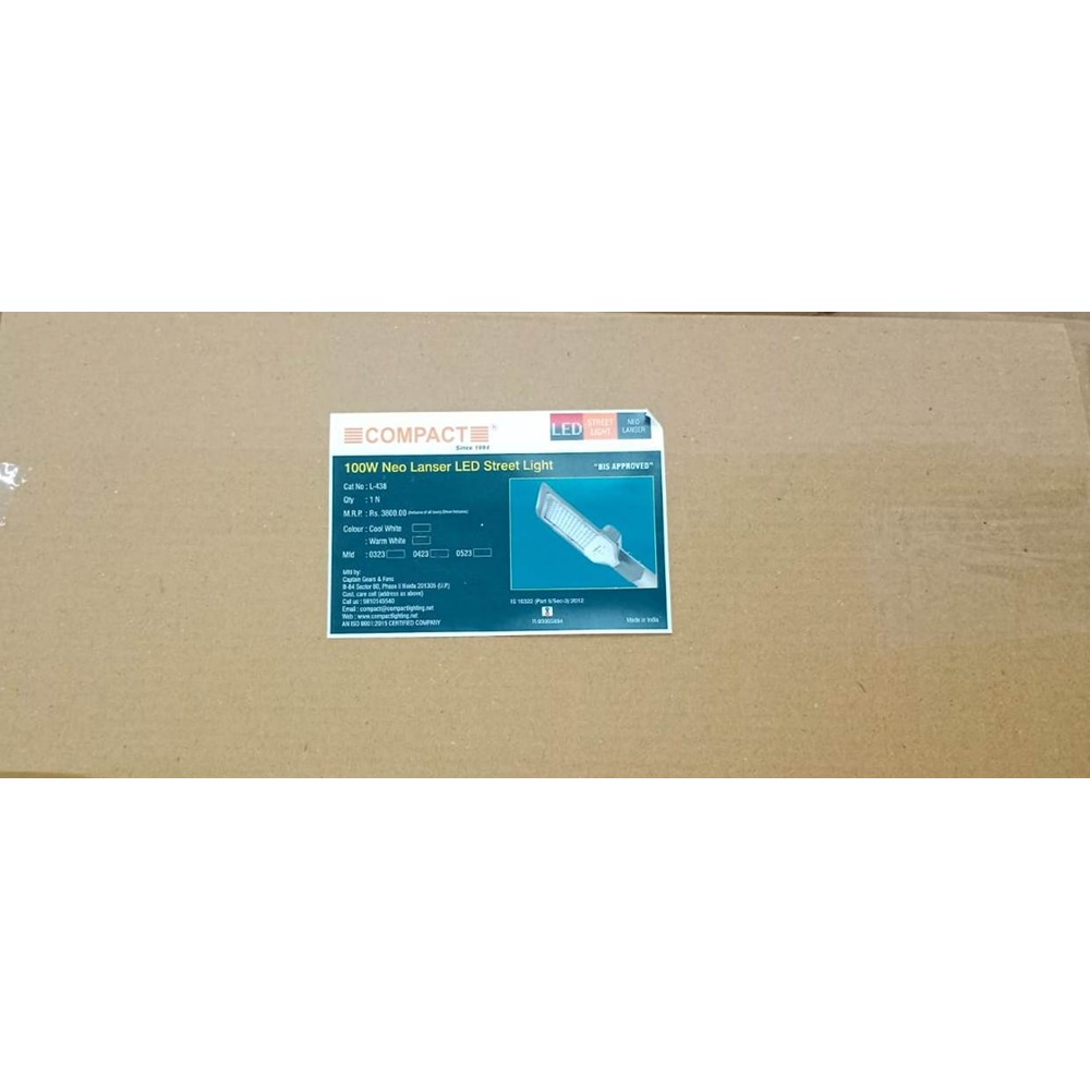 COMPACT 100 W Warm White IP66 10 kV LED Street Lights_3