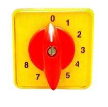 Lauritz Knudsen 63 A 8 Way Cam Operated Rotary Switch_0