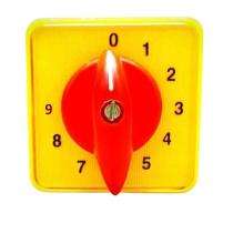 Lauritz Knudsen 80 A 9 Way Cam Operated Rotary Switch_0