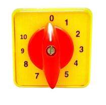 Lauritz Knudsen 100 A 10 Way Cam Operated Rotary Switch_0