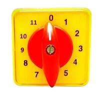 Lauritz Knudsen 125 A 11 Way Cam Operated Rotary Switch_0