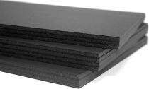 5 mm PVC Sunboard 8 x 4 ft Black_0
