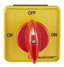 Salzer 6 A 2 Way Selector Rotary Switch_0