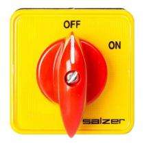 Salzer 6 A 3 Way Selector Rotary Switch_0