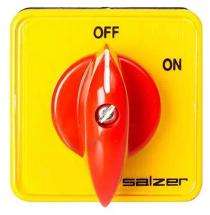 Salzer 10 A 3 Way Selector Rotary Switch_0