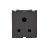 V-Guard 6 A Black 3 Pin Plug Electrical Sockets_0