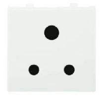V-Guard 6 A White 3 Pin Plug Electrical Sockets_0