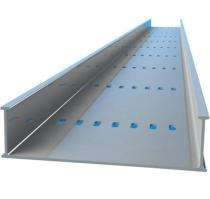 Fiber Reinforced Plastic 1.2 mm 25 mm Perforated Cable Trays_0