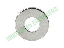 Hindustan 5 mm Plain Washers Stainless Steel Polished DIN 125_0