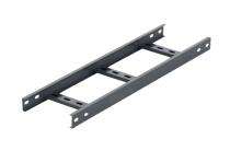 Aluminium Hot Dip Galvanized Ladder Cable Trays 50 mm 100 mm 1.6 mm_0