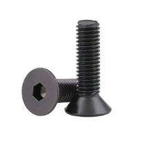 SHREE M10 Allen CSK Hex Socket Head Screw 8.8 DIN 982 Galvanized_0