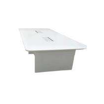 Meeting Office Tables White Wooden_0