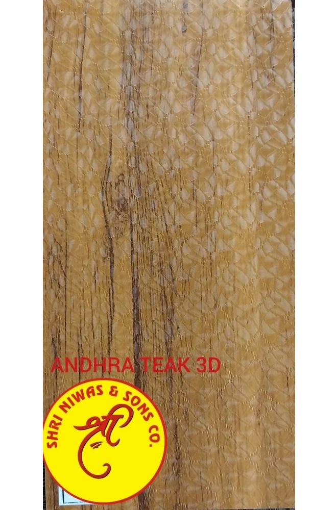 5 mm Rose Wood Laminate Glossy Finish 4 x 8 ft No_2