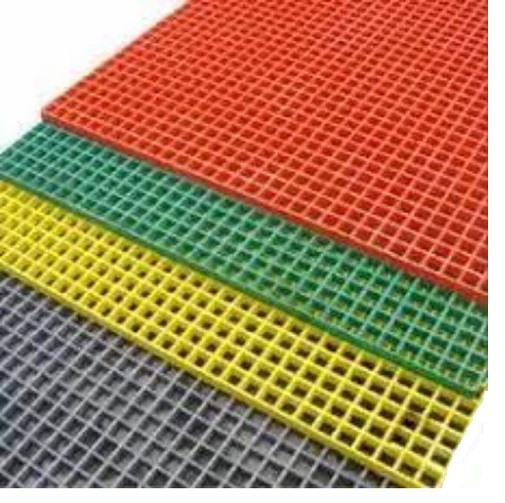 Raval 38 mm FRP Gratings 3660 x 1220 mm Painted_1