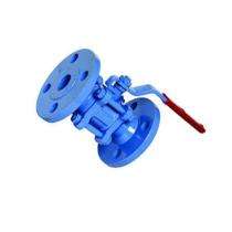 AV 7 inch Manual Mild Steel Ball Valves Flanged_0