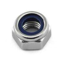 Unbrako M20 Nylock Nut Class 8 DIN 985 Zinc Plated_0