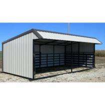 AES Steel 20 ft Prefabricated Shelter_0