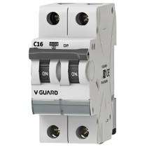 V-Guard 3002062 Double Pole 32 A B Curve MCB_0