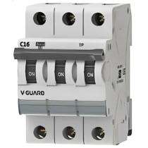 V-Guard 3002054 Three Pole 32 A B Curve MCB_0