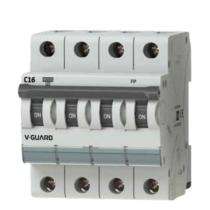 V-Guard 3002038 Four Pole 63 A B Curve MCB_0