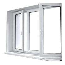 Shri Casement 3 Panel White uPVC Window 3.5 x 3 ft_0