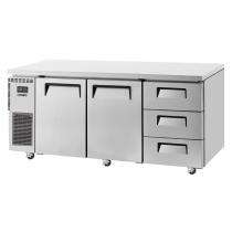 GOYAL GN PAN 260 L Under Counter Refrigerator 4 Star_0