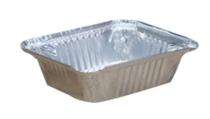 Aluminium Foil Disposable Bowls 5 x 3.5 x 3 inch Silver_0