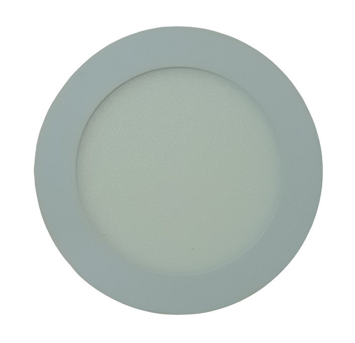 Zentrex 12 W Round Warm White 150 mm LED Panel Lights Surface Mounted_0