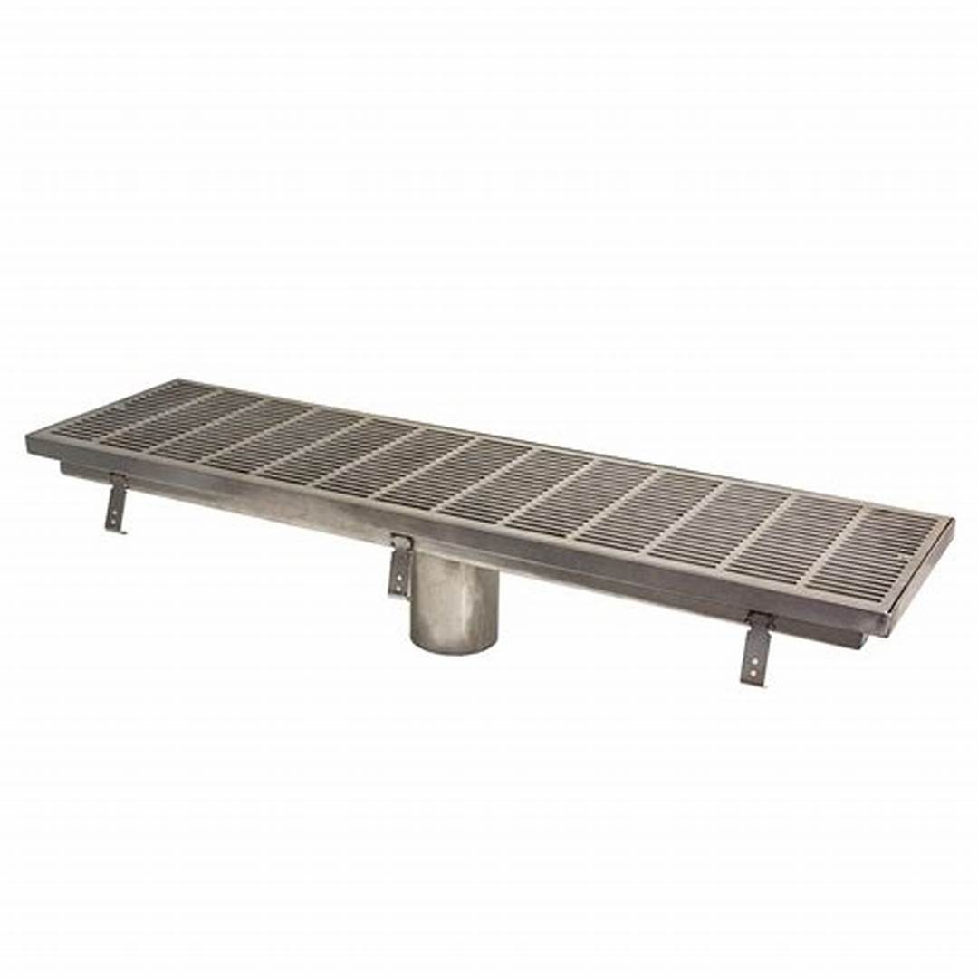 GOYAL SS 304 Gully Grating CFP-03 Black Bitumen Painted 750 x 600 mm_2