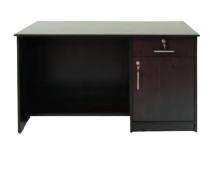 Reception Office Tables Dark Brown Wooden_0