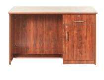 Reception Office Tables Brown Wooden_0