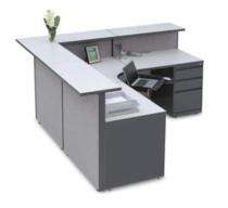 Executive Office Tables Grey Wooden_0