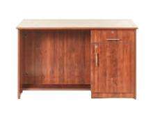 Counter Office Tables Brown Wooden_0