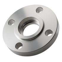 PSF Galvanized Iron Threaded Flanges 100 mm PN 10_0