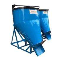 Concrete Bucket Banana Type Tower Crane 1 m3_0