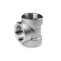 VIRAJ Stainless Steel Equal Tees 0.25 in_0
