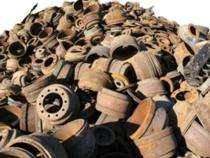 Shree Sai Cast Iron Metal Scrap Cut Piece 90% Purity_0