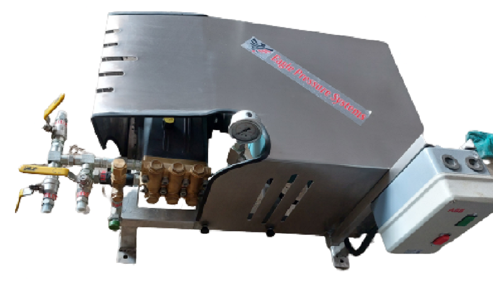 Eagle HW.HJ.300.500 15 - 41 l/min 300 bar High Pressure Jet Cleaning Machine_2