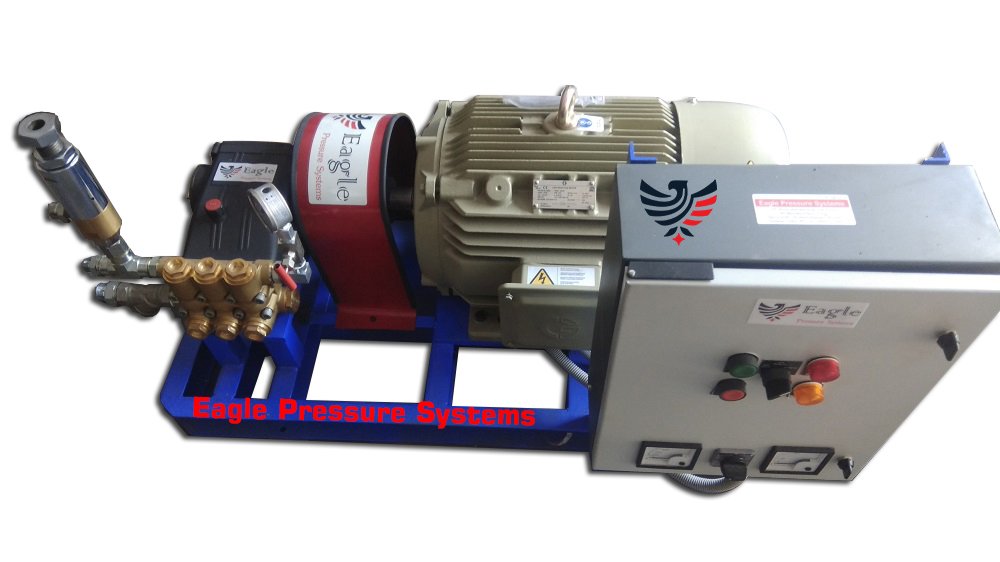 Eagle HW.HJ.300.500 15 - 41 l/min 300 bar High Pressure Jet Cleaning Machine_3