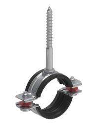 Strutfast 76.2 mm Stainless Steel Pipe with Triphone Clamps TF 095_0