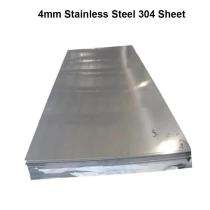 Jindal 4 mm Hot Rolled Stainless Steel Sheet SS 304 5000 x 1500 mm_0