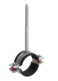 Strutfast 101.6 mm Stainless Steel Pipe with Long Triphone Clamps TU 100_0