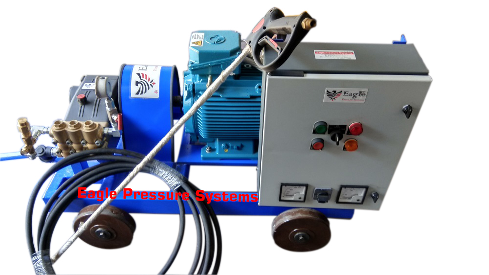 Eagle EPSHJ55 30 - 55 l/min 125 - 500 bar High Pressure Jet Cleaning Machine_1
