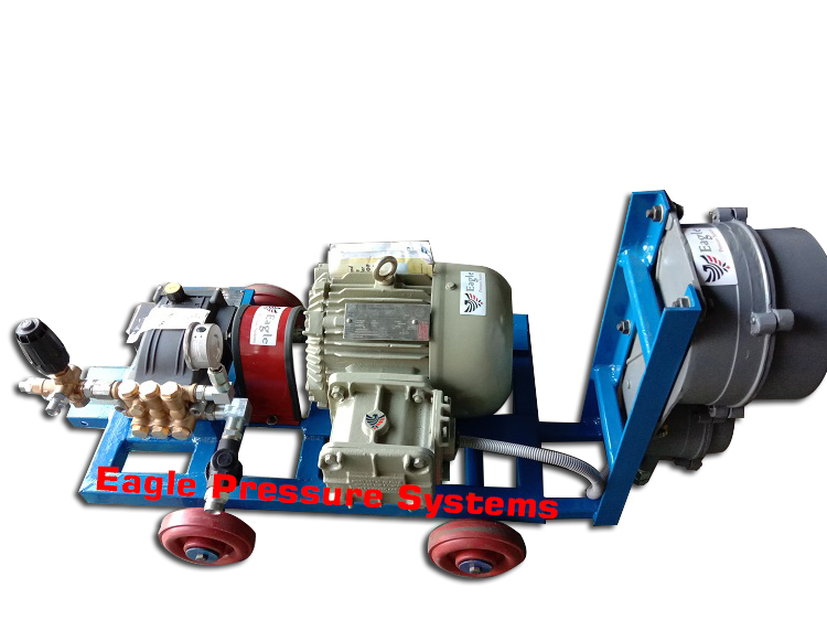 Eagle EPSHJ55 30 - 55 l/min 125 - 500 bar High Pressure Jet Cleaning Machine_3